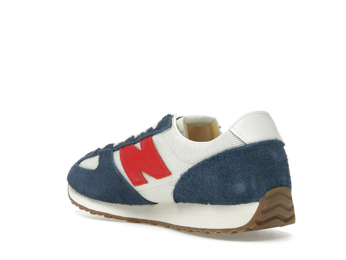New Balance 471 Navy Linen True Red - vue secondaire B