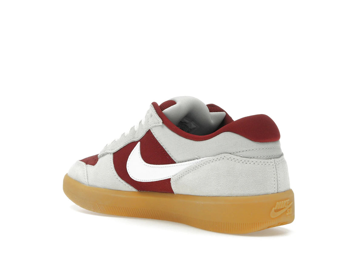 Nike SB Force 58 Team Red Gum Light Brown - vue secondaire B