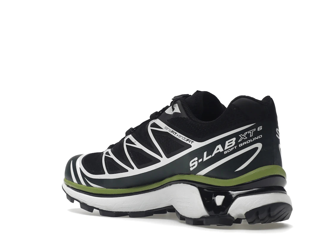 Salomon XT-6 Black Green Lime - vue secondaire B
