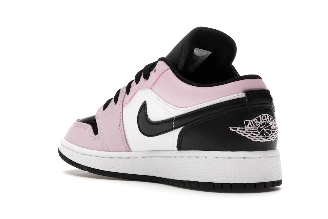Jordan 1 Low Light Arctic Pink (GS) - vue secondaire B