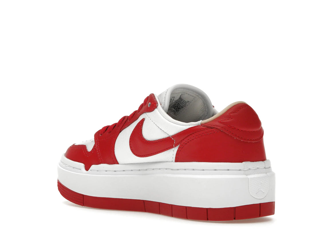 Jordan 1 Elevate Low Varsity Red (Women's) - vue secondaire B