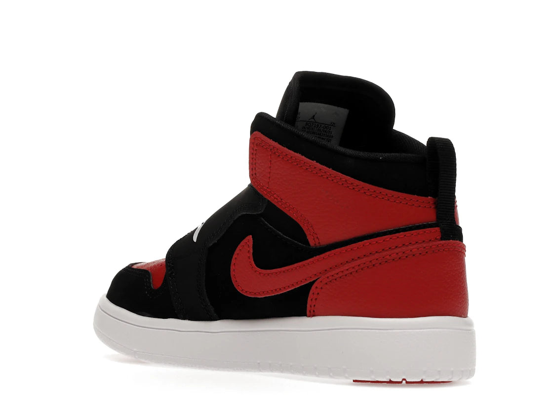 Sky Jordan 1 Bred (PS) - vue secondaire B