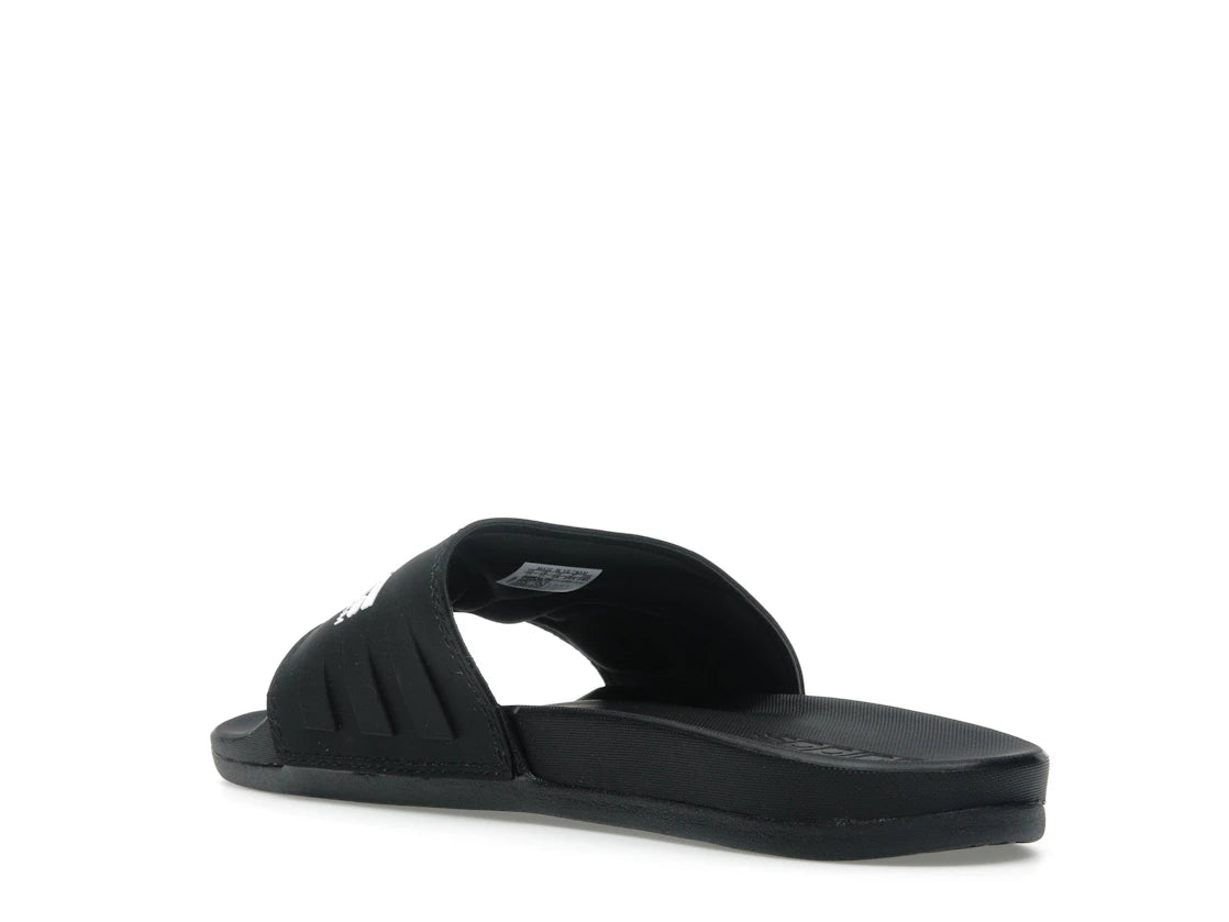 adidas Adilette Comfort Slides Mercedes-AMG Petronas Formula One Team Core Black - vue secondaire B
