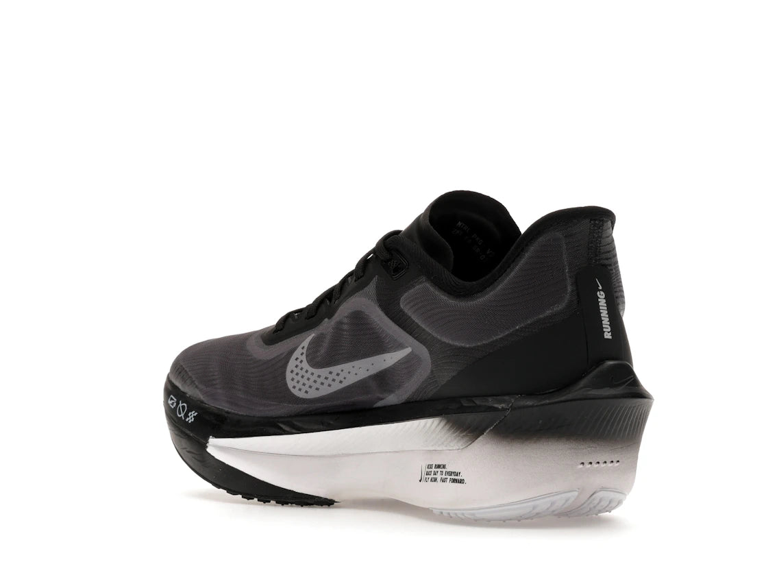 Nike Zoom Fly 6 Black Smoke Grey (Women's) - vue secondaire B
