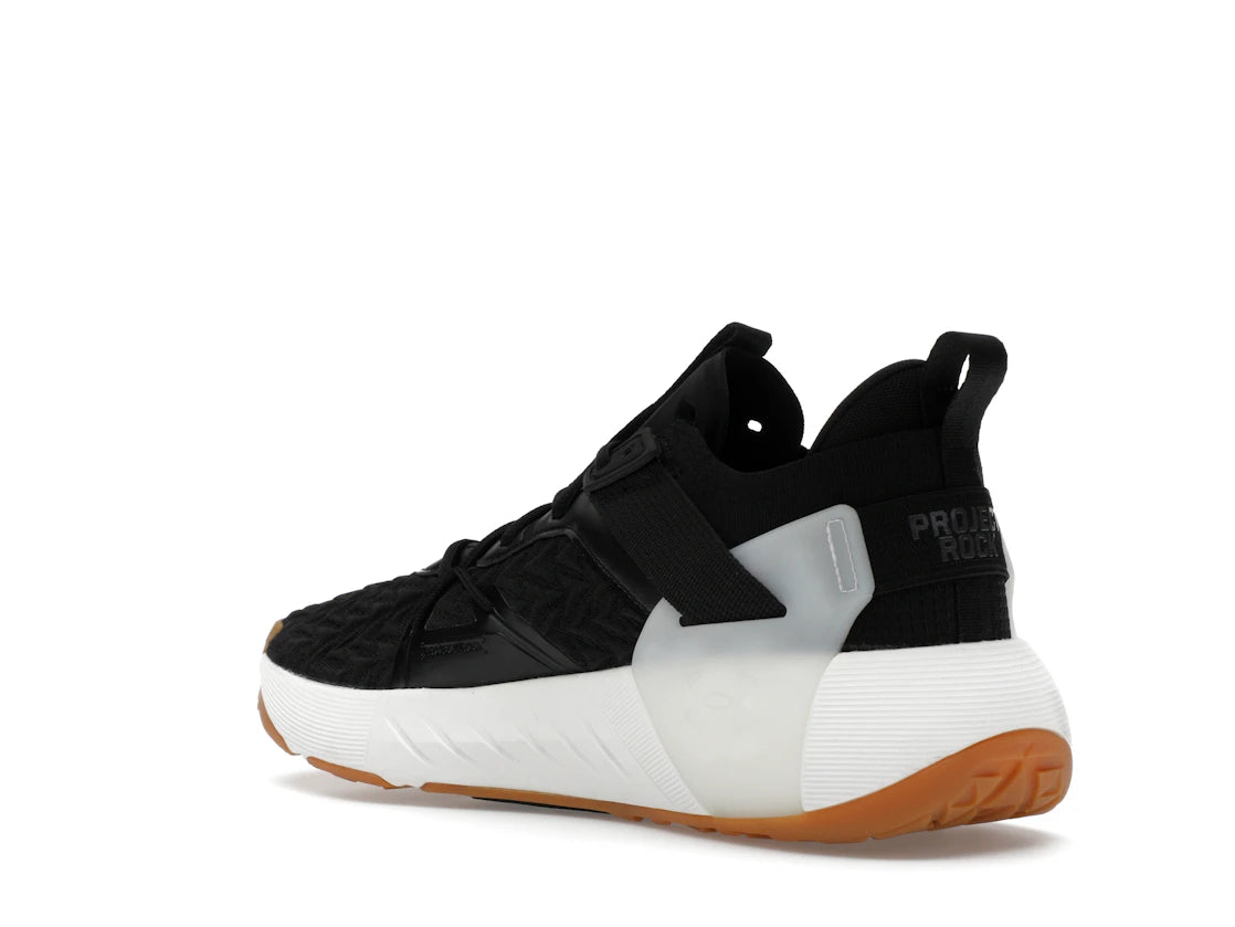 Under Armour Project Rock 6 Black Gum - vue secondaire B