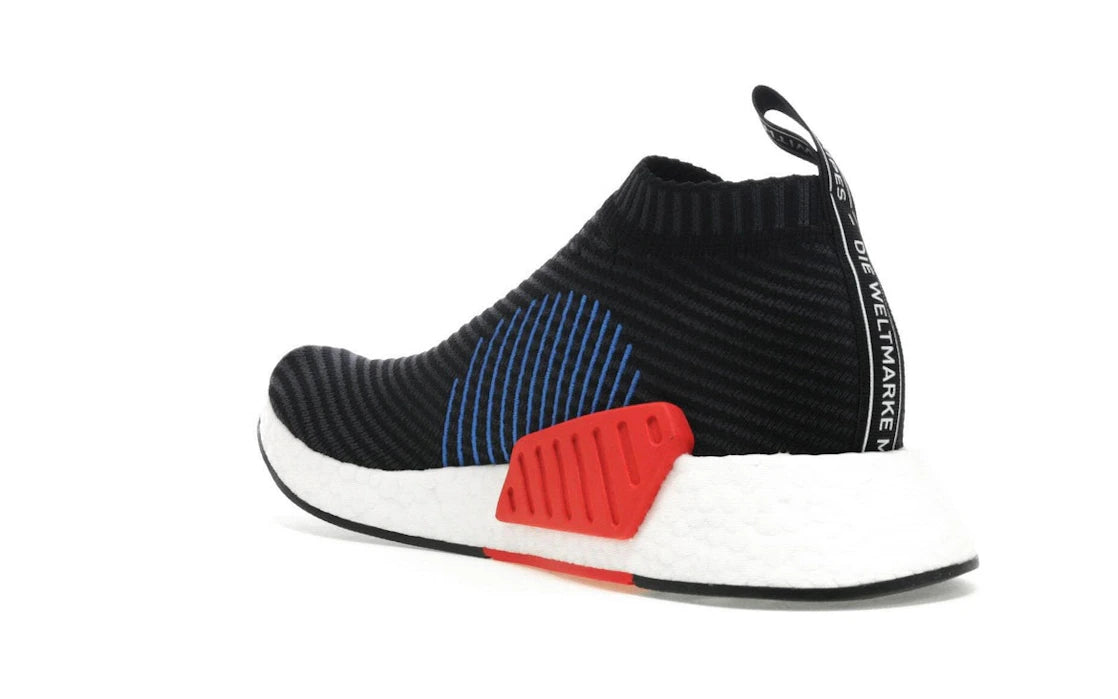 adidas NMD CS2 Core Black Red Solid - vue secondaire B