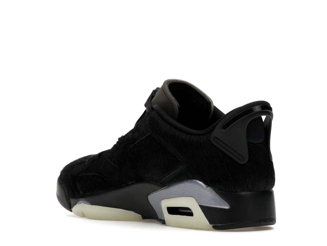 Jordan 6 Retro Low Blackout (Women's) - vue secondaire B