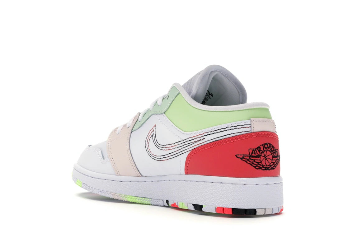 Jordan 1 Low Glow-In-The-Dark (GS) - vue secondaire B