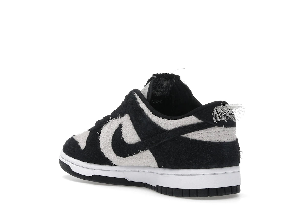 Nike Dunk Low Retro SE Panda-Monium White Black Suede - vue secondaire B