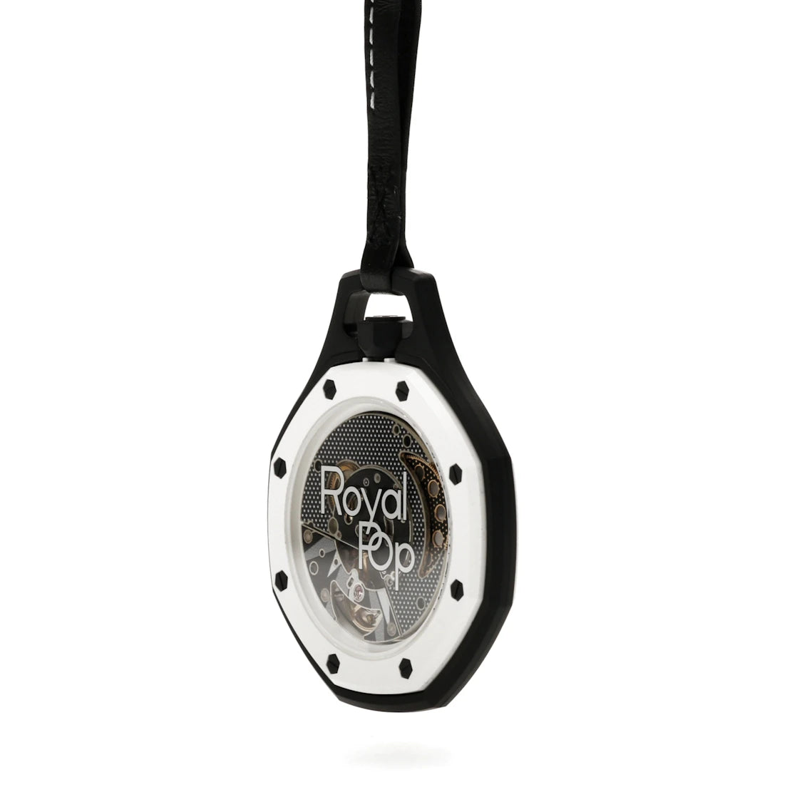 Swatch x Audemars Piguet AP Bioceramic Royal Pop Ocho Negro SSX03W101N - vue secondaire B