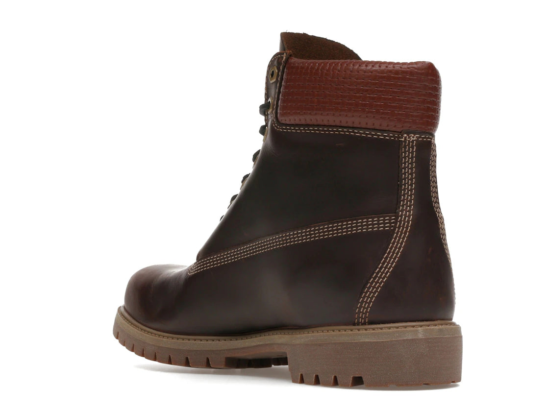 Timberland 6" Premium Waterproof Boot Brown Full Grain Black - vue secondaire B