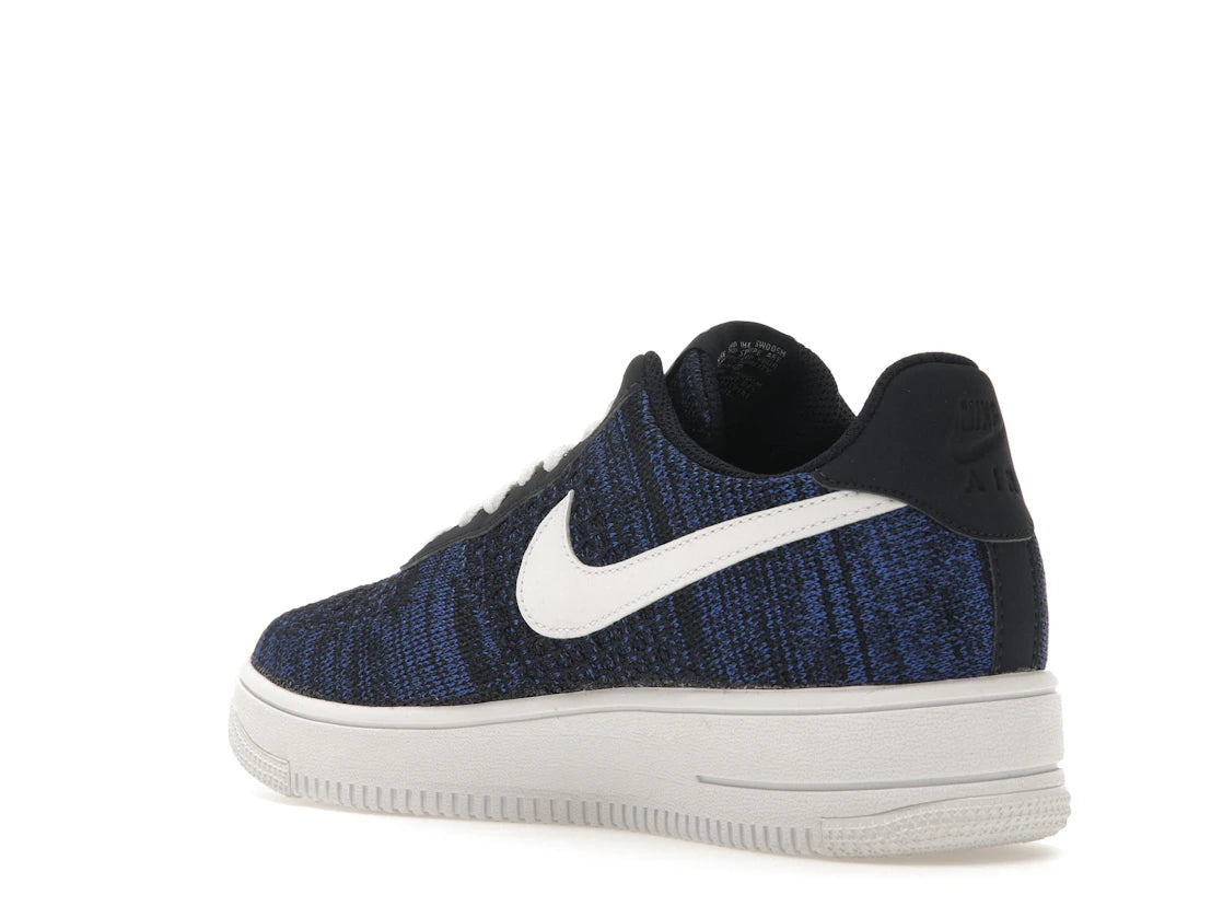 Nike Air Force 1 Flyknit 2 College Navy - vue secondaire B