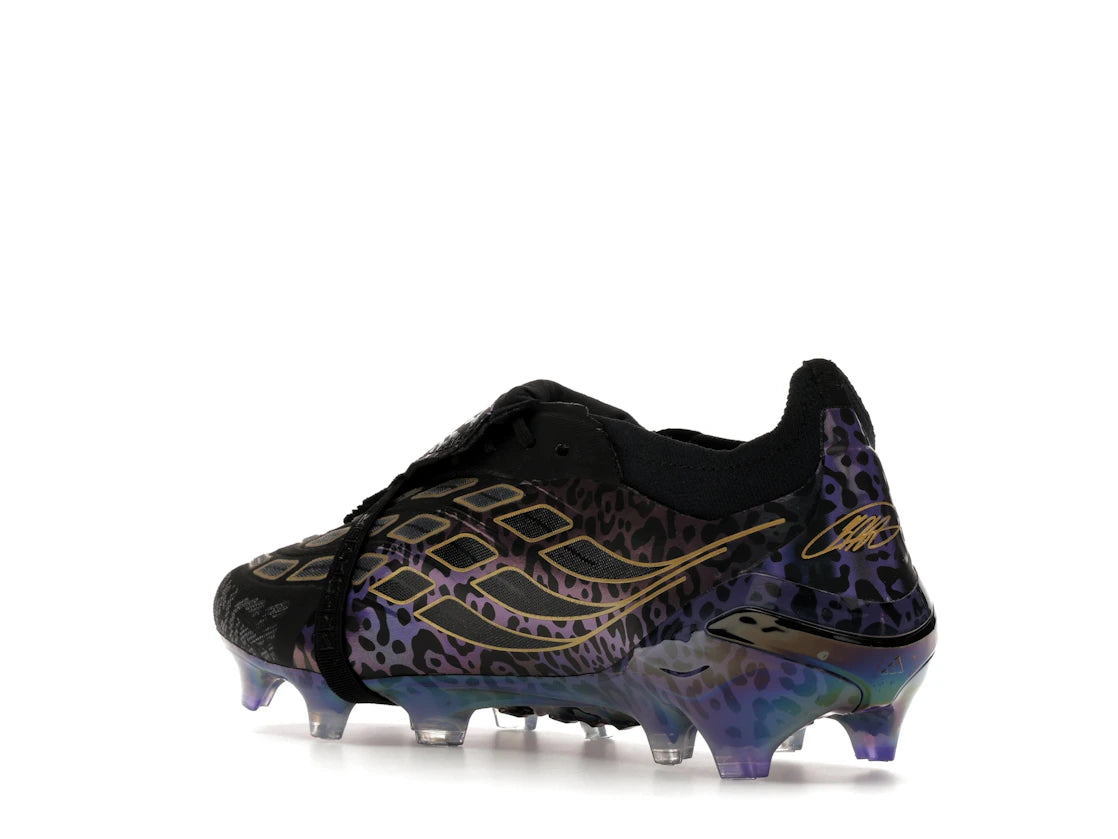 adidas Predator Elite Fold-Over Tongue FG Kaka Core Black Gold Metallic - vue secondaire B