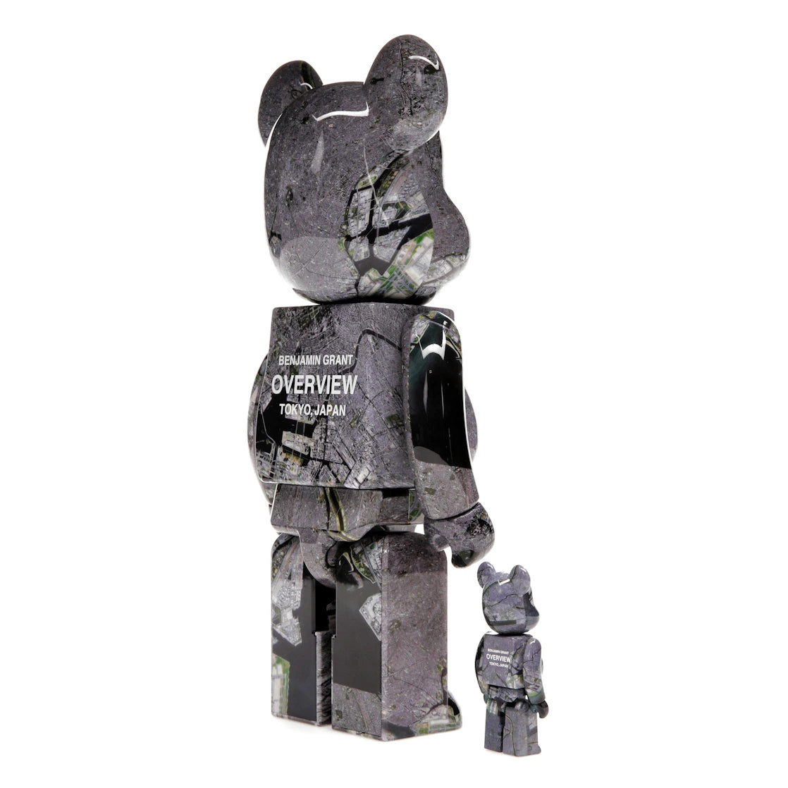 Bearbrick Benjamin Grant Overview Tokyo 100% & 400% Set - vue secondaire B