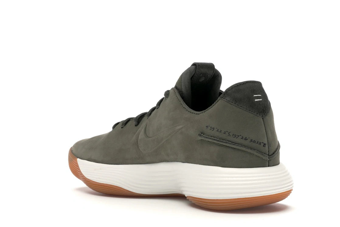 Nike Hyperdunk 2017 Low Olive Gum - vue secondaire B