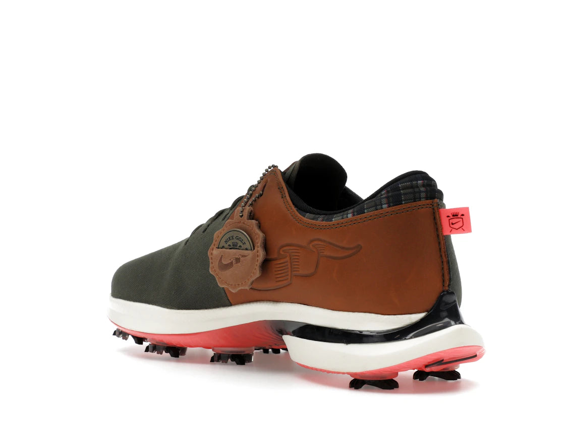 Nike Victory Tour 3 Cargo Khaki Black Hot Punch Light British Tan - vue secondaire B