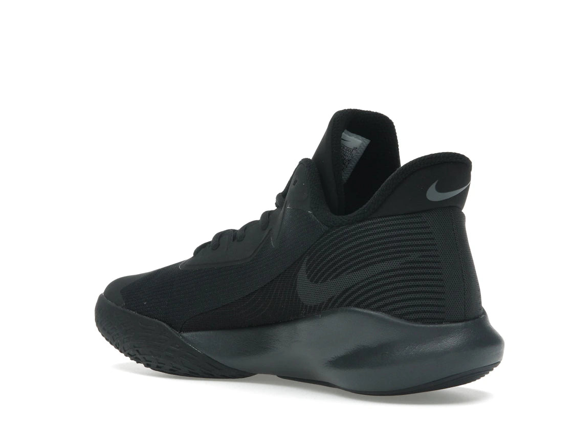 Nike Precision 4 Black Metallic Gold - vue secondaire B