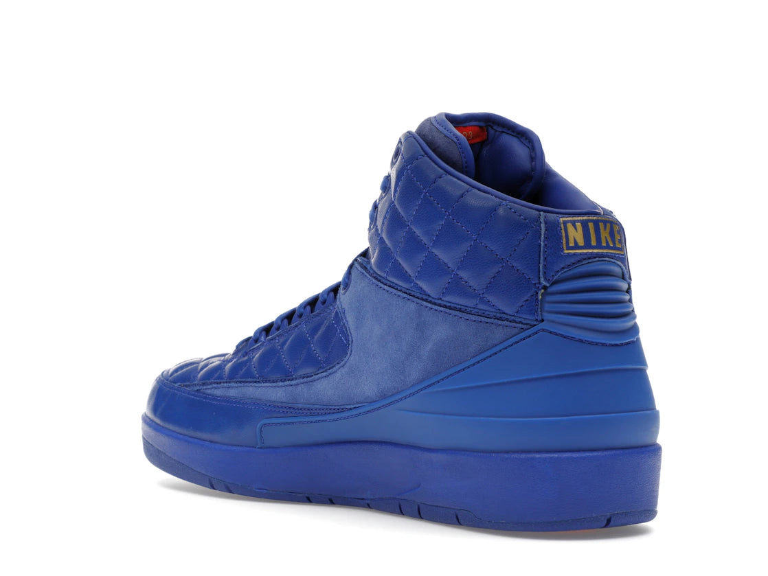 Jordan 2 Retro Just Don Blue - vue secondaire B