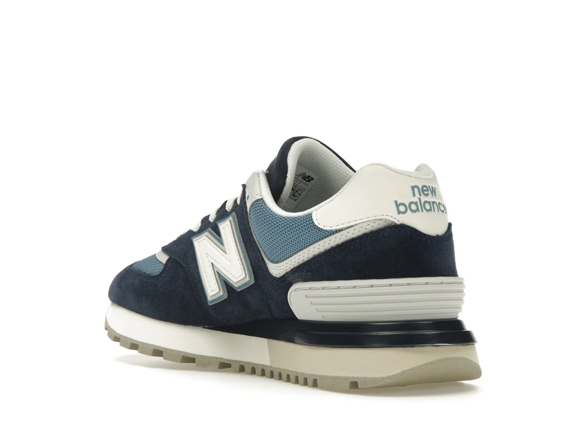 New Balance 574 Legacy Navy Sea Salt - vue secondaire B