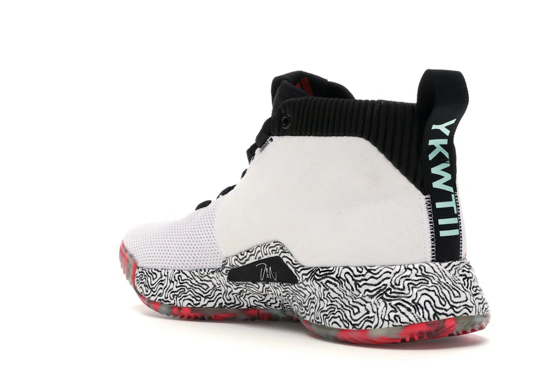 adidas Dame 5 Home - vue secondaire B