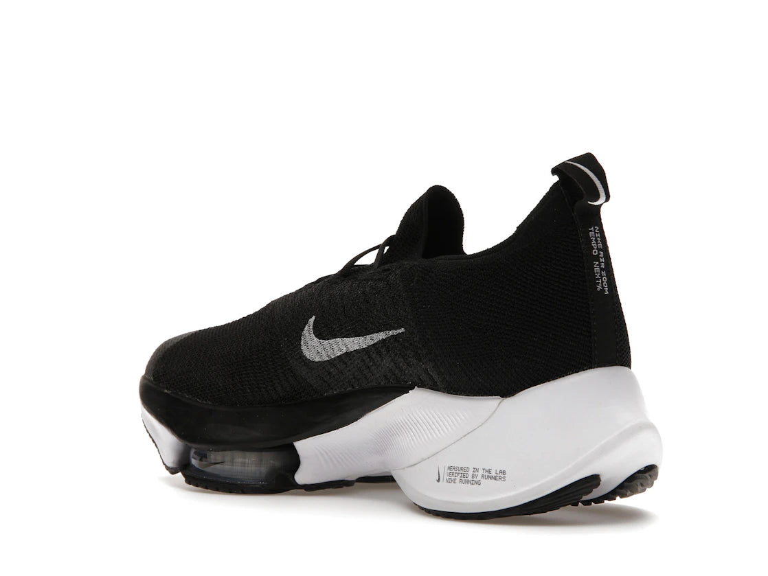 Nike Air Zoom Tempo Next% Flyknit Black White Anthracite - vue secondaire B