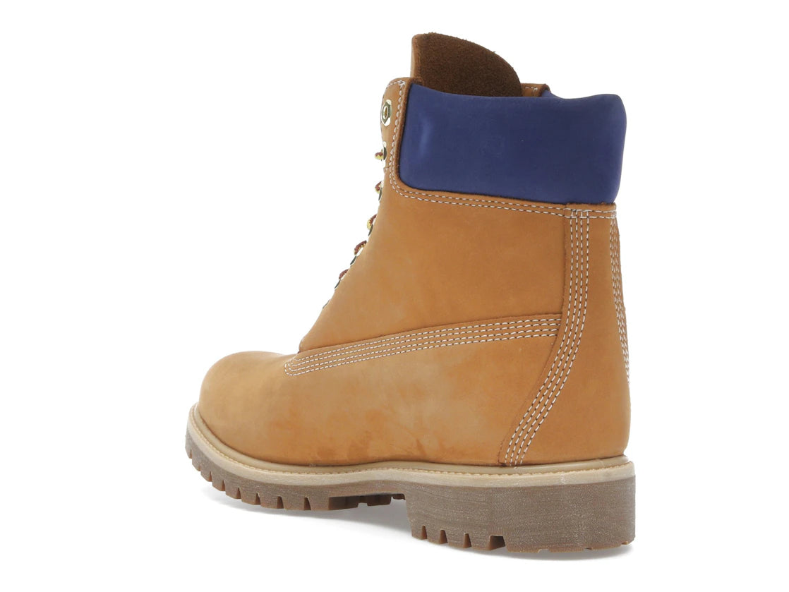 Timberland 6" Premium Waterproof Boot Victor Victor Wheat Navy (2025) - vue secondaire B