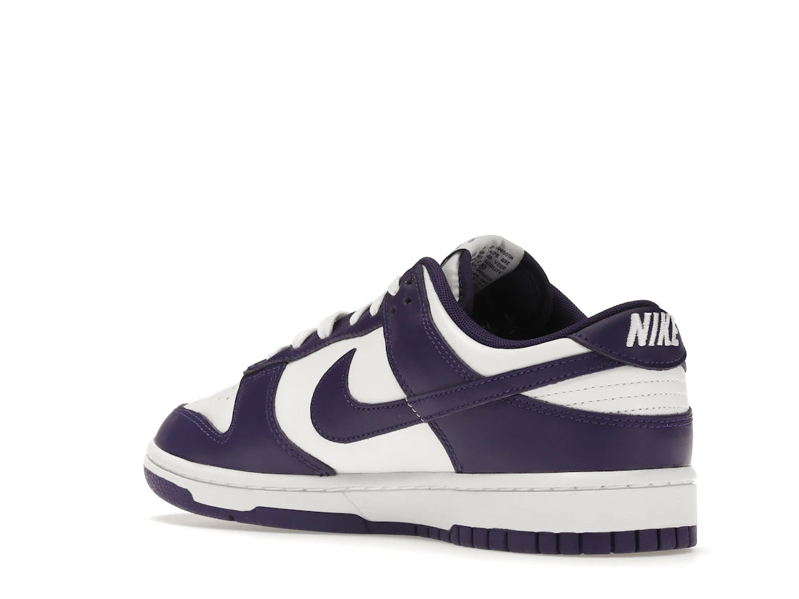 Nike Dunk Low Championship Court Purple - vue secondaire B
