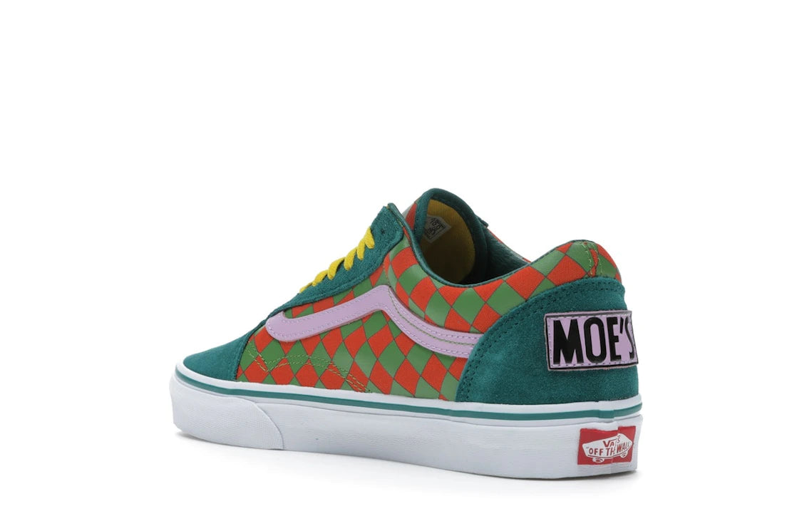 Vans Old Skool The Simpsons Moe's - vue secondaire B