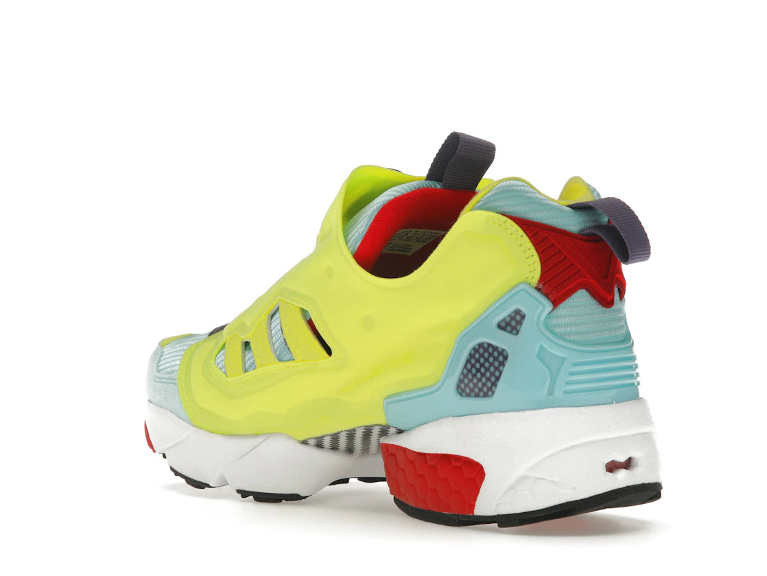 Reebok x adidas ZX Fury Hypergreen - vue secondaire B