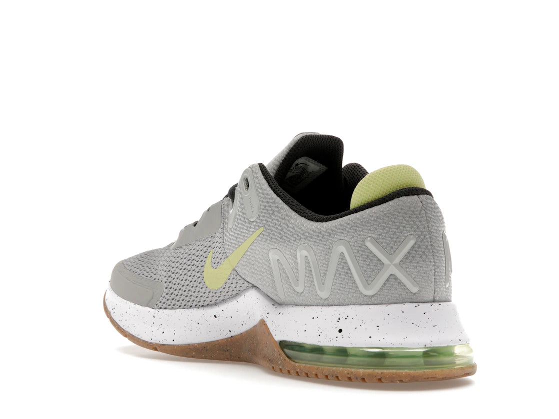 Nike Air Max Alpha Trainer 4 Light Smoke Grey Limelight - vue secondaire B