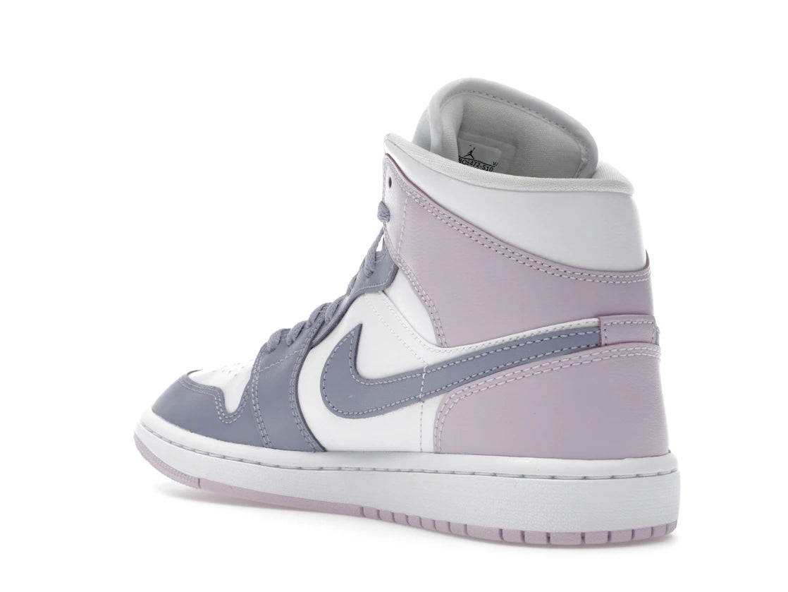 Jordan 1 Mid Indigo Haze Doll White (Women's) - vue secondaire B