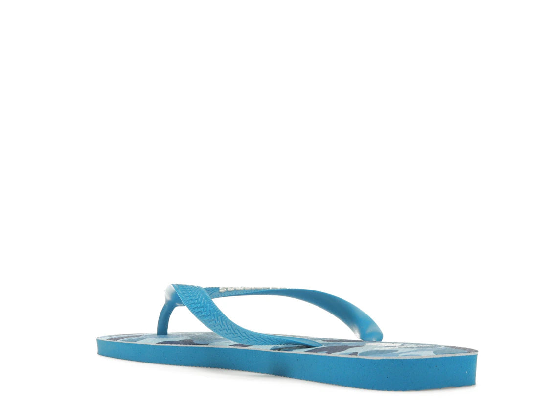 A Bathing Ape Havaianas Blue Camo - vue secondaire B