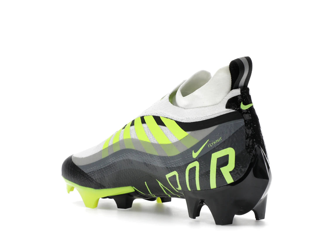 Nike Vapor Edge Elite 360 Flyknit Black Volt - vue secondaire B