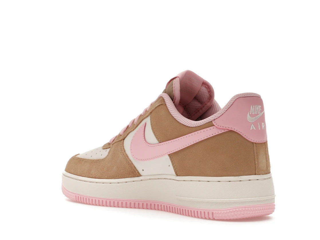 Nike Air Force 1 Low '07 LV8 Rattan Phantom Medium Soft Pink - vue secondaire B