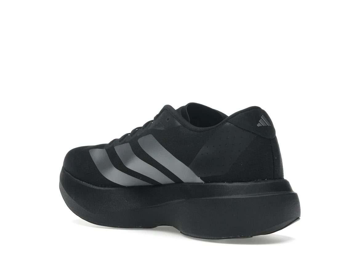 adidas Adizero Evo SL Core Black Iron Metallic (Women's) - vue secondaire B