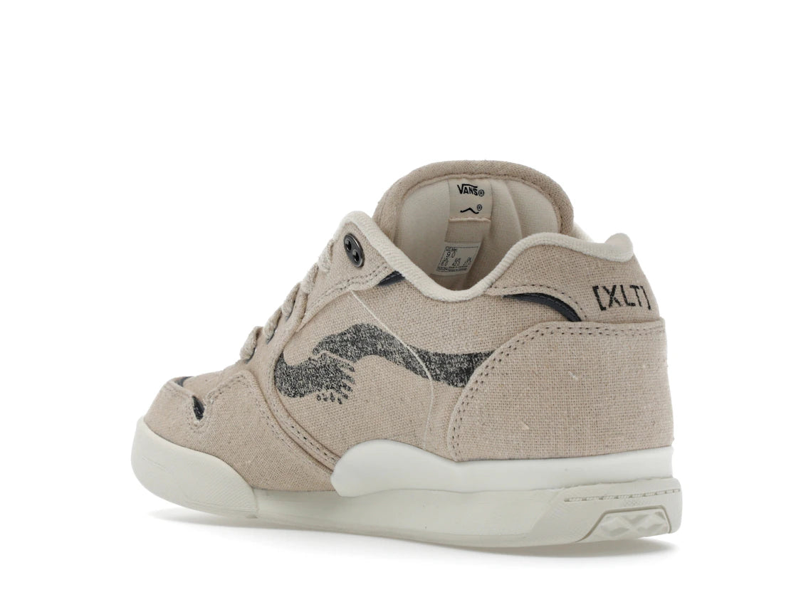 Vans Rowley XLT LX Notre Linen Silver - vue secondaire B