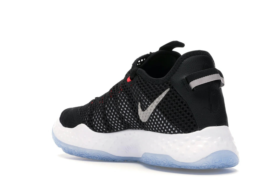 Nike PG 4 Black Light Smoke Grey - vue secondaire B