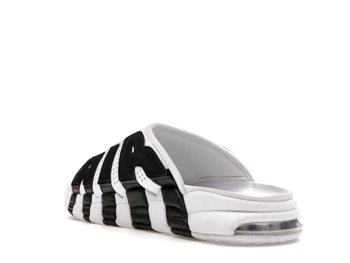 Nike Air More Uptempo Slide White Varsity Red - vue secondaire B