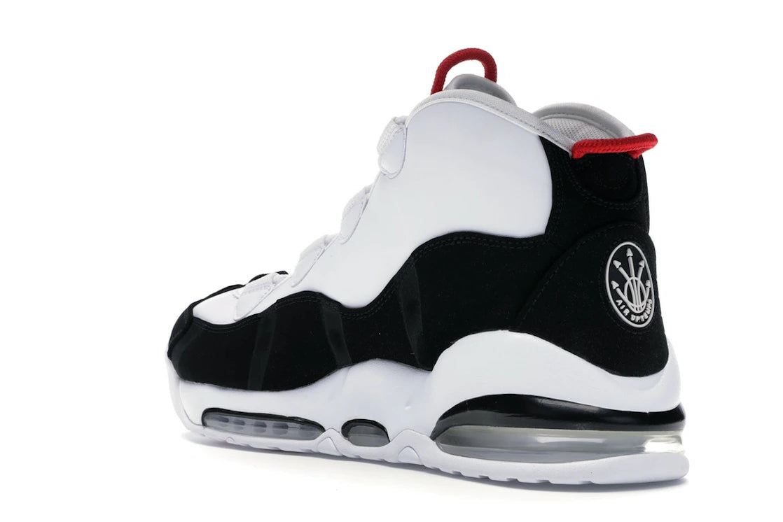 Nike Air Max Uptempo 95 White Red Black - vue secondaire B