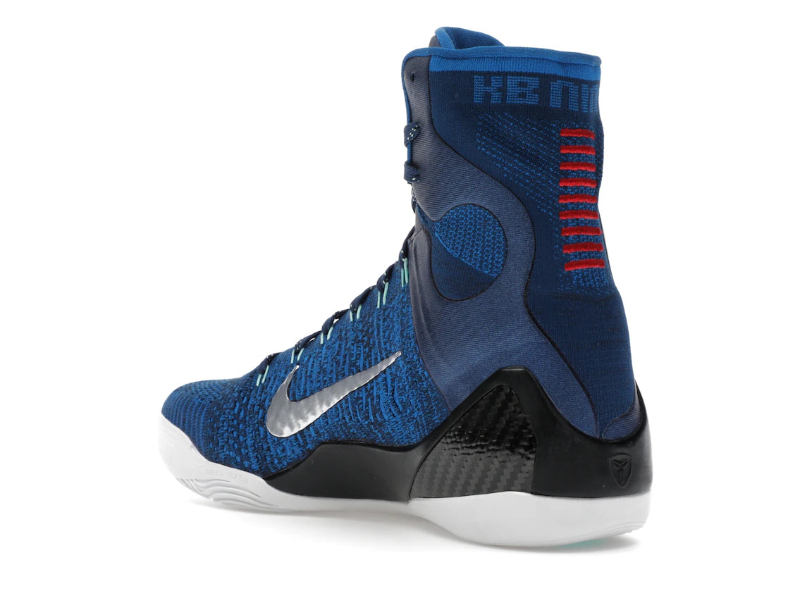 Nike Kobe 9 Elite Brave Blue - vue secondaire B