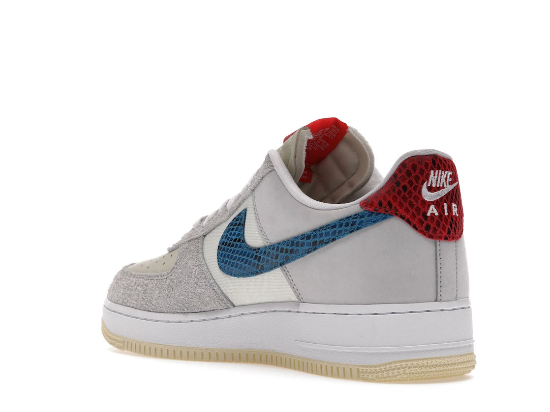 Nike Air Force 1 Low SP Undefeated 5 On It Dunk vs. AF1 - vue secondaire B