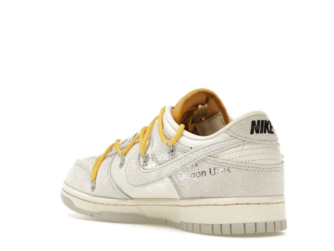 Nike Dunk Low Off-White Lot 39 - vue secondaire B