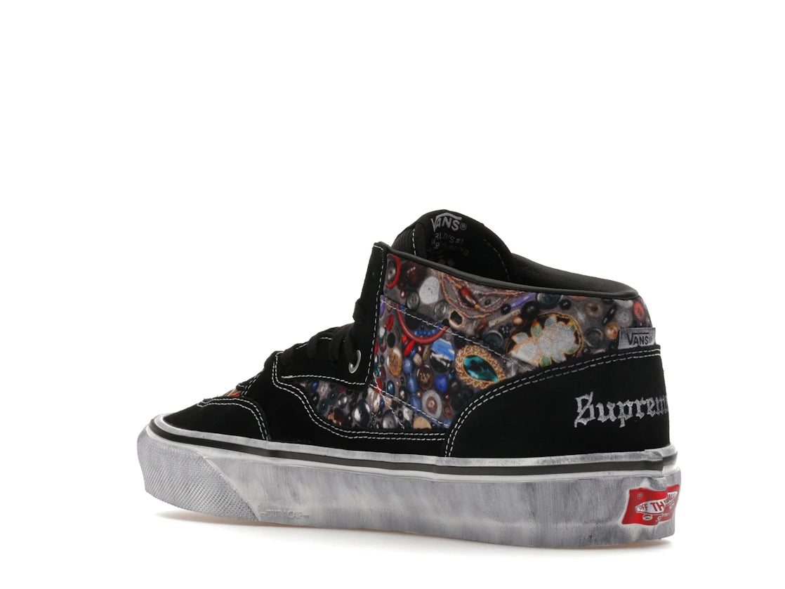 Vans Half Cab Supreme x Mike Kelley Black - vue secondaire B