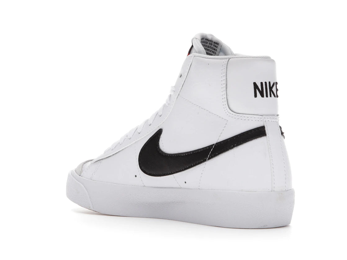 Nike Blazer Mid 77 White Black (GS) - vue secondaire B