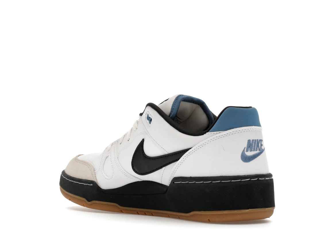 Nike Full Force Low White Black Aegean Storm - vue secondaire B