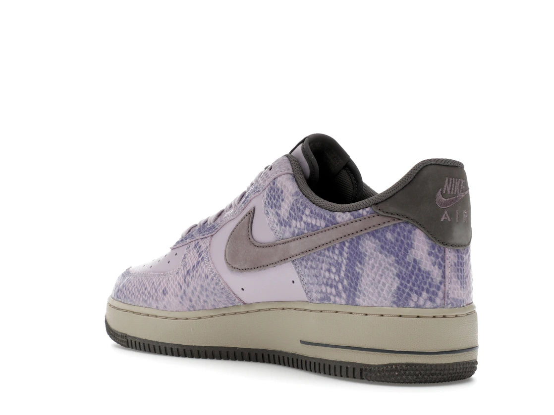 Nike Air Force 1 Low Purple Snakeskin - vue secondaire B