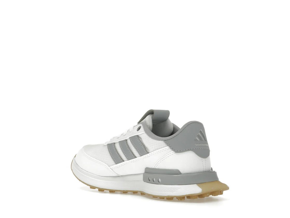 adidas S2G Spikeless 24 Golf Cloud White Halo Silver Gum (GS) - vue secondaire B