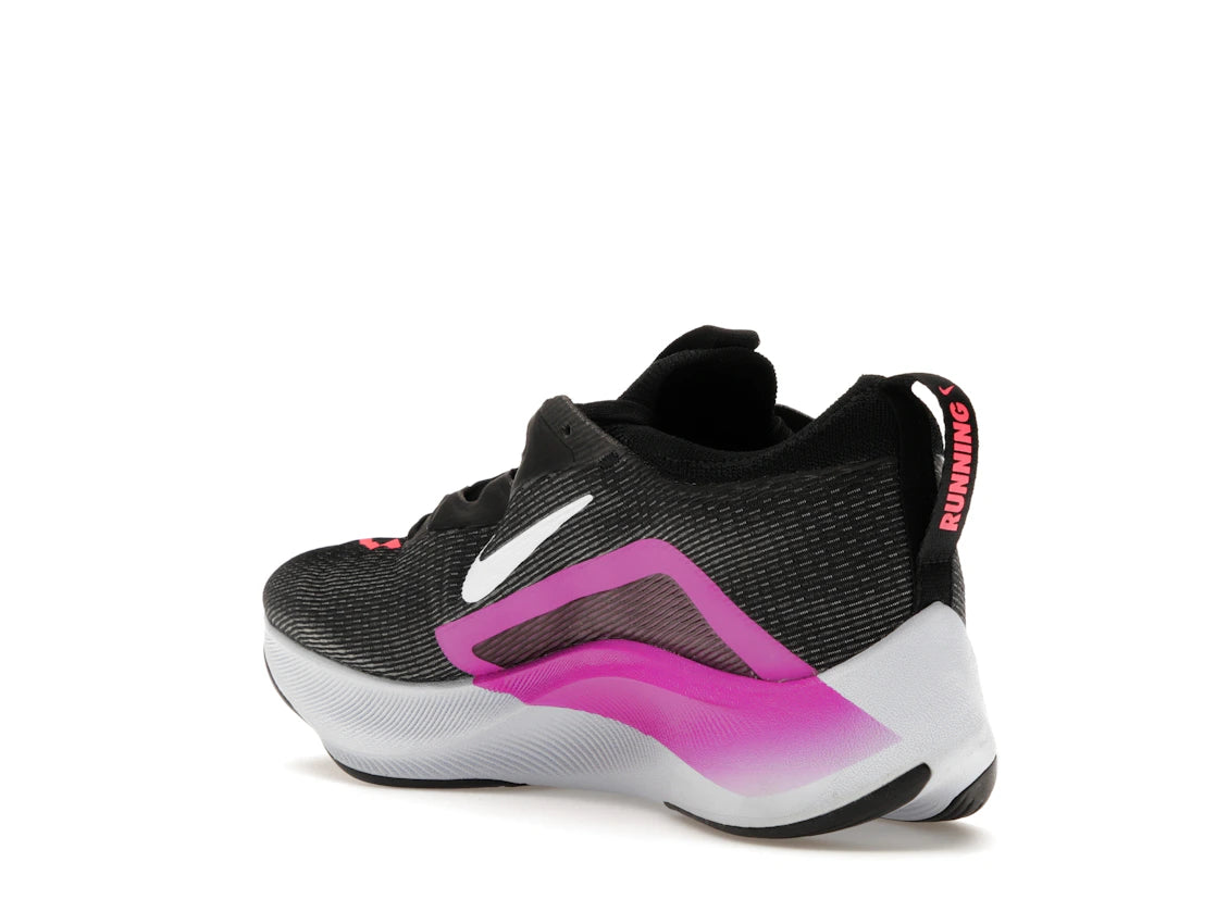 Nike Zoom Fly 4 Black Violet Crimson - vue secondaire B