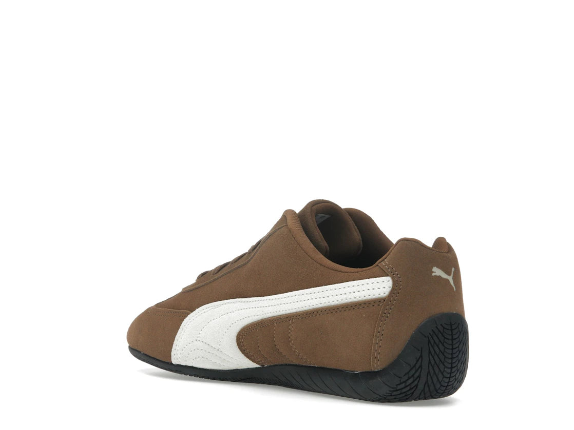 Puma Speedcat OG Haute Coffee Frosted Ivory (Gold Tongue Logo) (Women's) - vue secondaire B