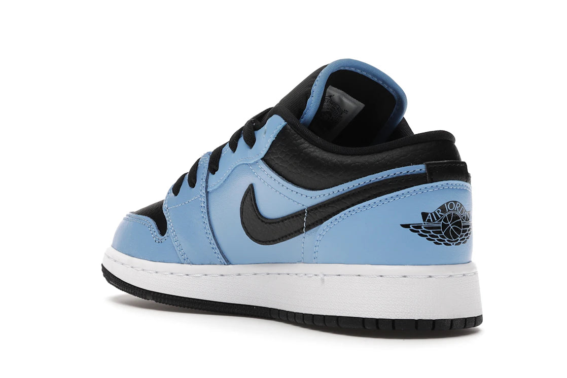 Jordan 1 Low University Blue Black (GS) - vue secondaire B
